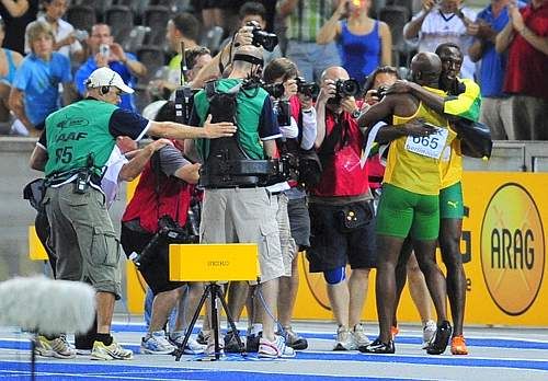 Cursa incredibila! Bolt a batut recordul mondial la 100m viteza: 9.58s_11