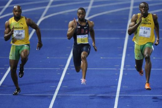 Cursa incredibila! Bolt a batut recordul mondial la 100m viteza: 9.58s_47