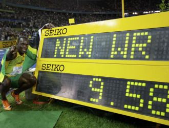 Cursa incredibila! Bolt a batut recordul mondial la 100m viteza: 9.58s_13