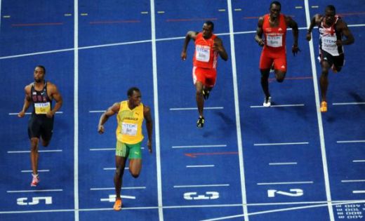 Cursa incredibila! Bolt a batut recordul mondial la 100m viteza: 9.58s_19