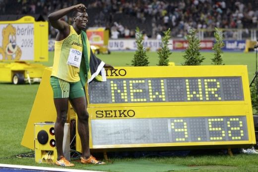 Cursa incredibila! Bolt a batut recordul mondial la 100m viteza: 9.58s_29
