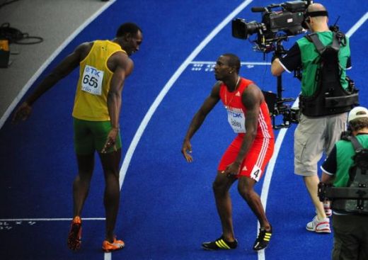 Cursa incredibila! Bolt a batut recordul mondial la 100m viteza: 9.58s_15