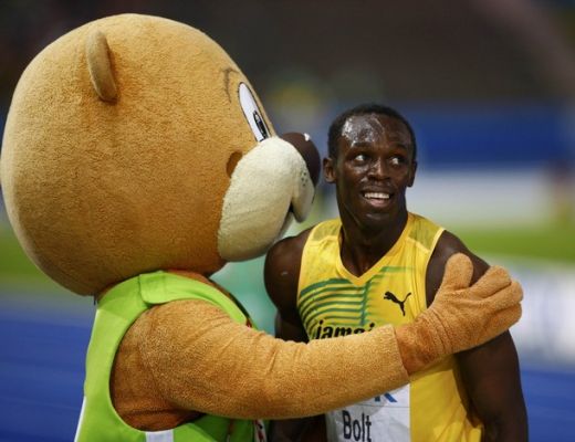 Cursa incredibila! Bolt a batut recordul mondial la 100m viteza: 9.58s_41