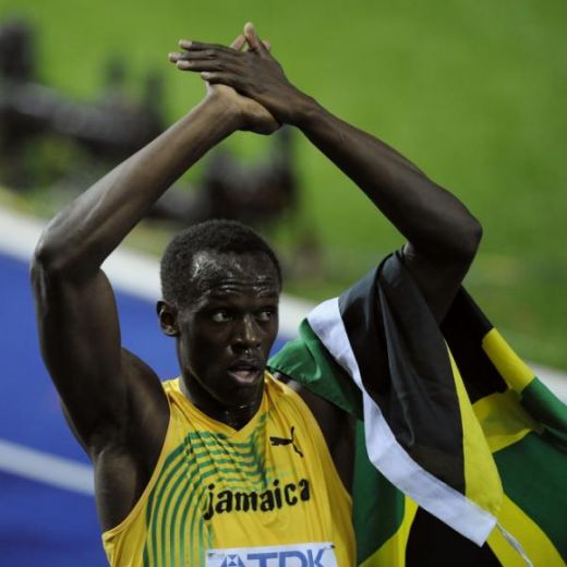 Cursa incredibila! Bolt a batut recordul mondial la 100m viteza: 9.58s_24