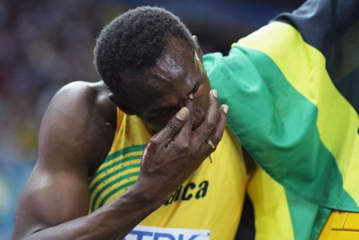 Cursa incredibila! Bolt a batut recordul mondial la 100m viteza: 9.58s_48