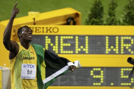 Cursa incredibila! Bolt a batut recordul mondial la 100m viteza: 9.58s_20