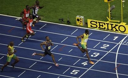 Cursa incredibila! Bolt a batut recordul mondial la 100m viteza: 9.58s_52