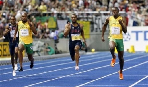 Cursa incredibila! Bolt a batut recordul mondial la 100m viteza: 9.58s_35