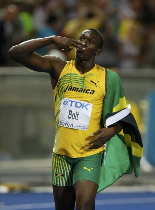 Cursa incredibila! Bolt a batut recordul mondial la 100m viteza: 9.58s_22