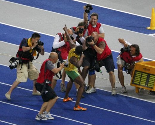 Cursa incredibila! Bolt a batut recordul mondial la 100m viteza: 9.58s_49