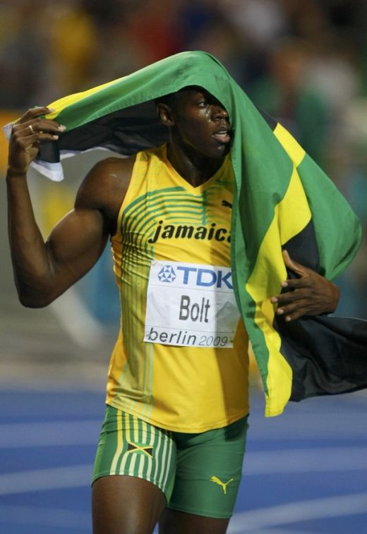 Cursa incredibila! Bolt a batut recordul mondial la 100m viteza: 9.58s_38