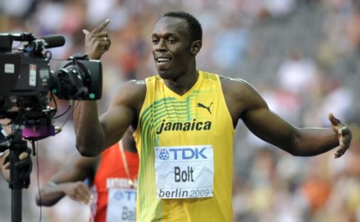 Cursa incredibila! Bolt a batut recordul mondial la 100m viteza: 9.58s_57