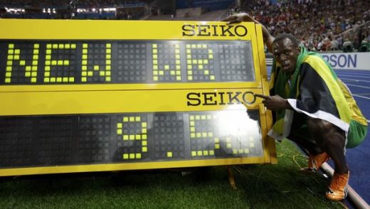Cursa incredibila! Bolt a batut recordul mondial la 100m viteza: 9.58s_33