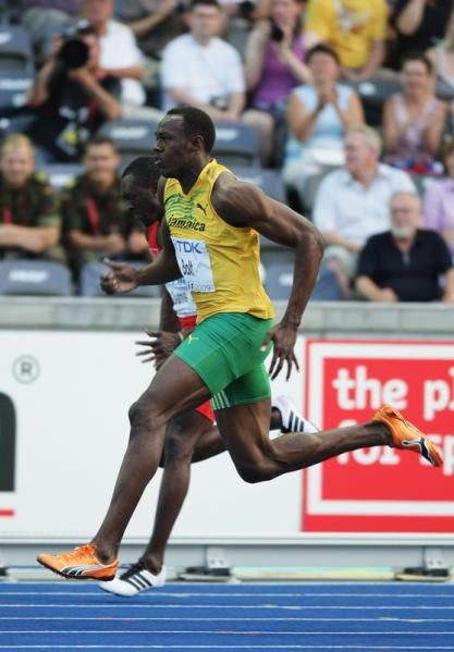 Cursa incredibila! Bolt a batut recordul mondial la 100m viteza: 9.58s_21