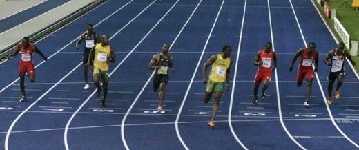 Cursa incredibila! Bolt a batut recordul mondial la 100m viteza: 9.58s_23