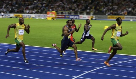 Cursa incredibila! Bolt a batut recordul mondial la 100m viteza: 9.58s_44
