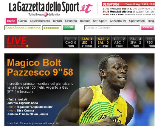 Cursa incredibila! Bolt a batut recordul mondial la 100m viteza: 9.58s_4