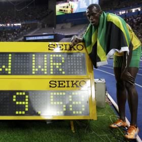 Cursa incredibila! Bolt a batut recordul mondial la 100m viteza: 9.58s_28