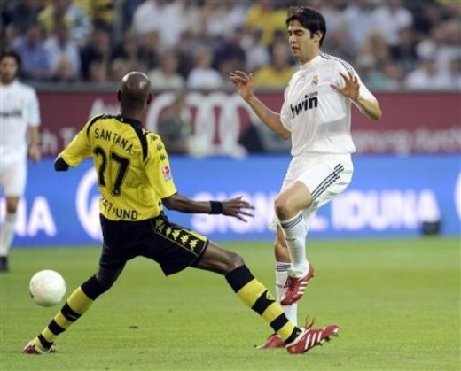 VIDEO: Galaxie de 5 stele! Dortmund 0-5 Real Madrid! Kaka, gol si pasa de geniu_10