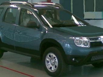 Vezi poze spion cu noua Dacia SUV!