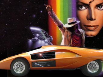 Vrei sa cumperi o masina a lui Michael Jackson? Lancia Stratos Zero, scoasa la licitatie!