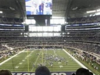 Cowboys Stadium&nbsp;- stadionul care a uimit America!