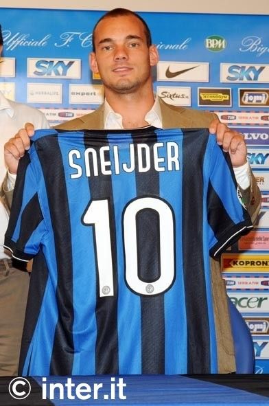 Robben, noul numar 10 la Bayern, Sneijder, noul numar 10 la Inter!_13