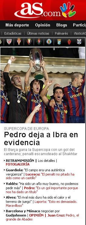 INCREDIBIL! Ziarele din Madrid o felicita pe Barca! Il Luce: "Arbitrul a fost PRO Barcelona!"_5
