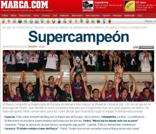 INCREDIBIL! Ziarele din Madrid o felicita pe Barca! Il Luce: "Arbitrul a fost PRO Barcelona!"_3