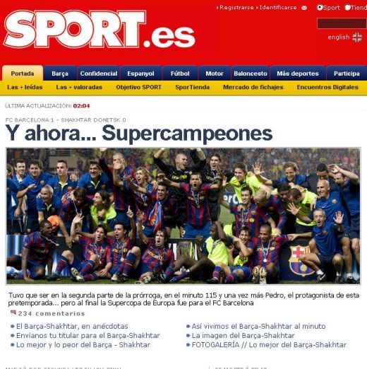 INCREDIBIL! Ziarele din Madrid o felicita pe Barca! Il Luce: "Arbitrul a fost PRO Barcelona!"_4