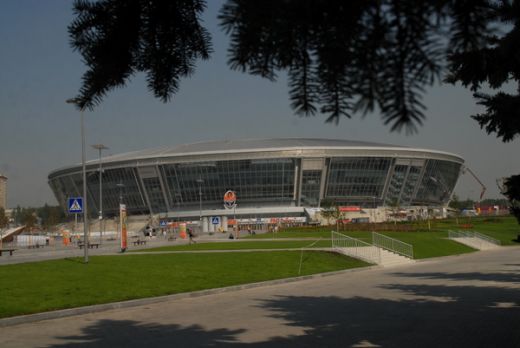VIDEO: Luce si Rat pe Arena Donbass! Cum arata prima arena de 5 stele din Europa de Est_20