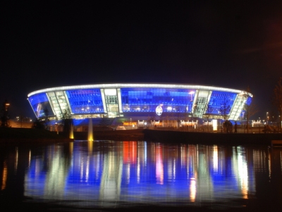 VIDEO! Il Luce si Rat, aclamati de 50.000 de oameni la deschiderea Donbass Arena, primul stadion de 5 stele din Europa de Est!