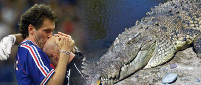 De la pipi pe teren la crocodili: vezi cele mai ciudate superstitii din fotbal_1