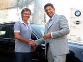 FOTO / Mourinho a prins viteza in Italia, la volanului noului BMW X6!