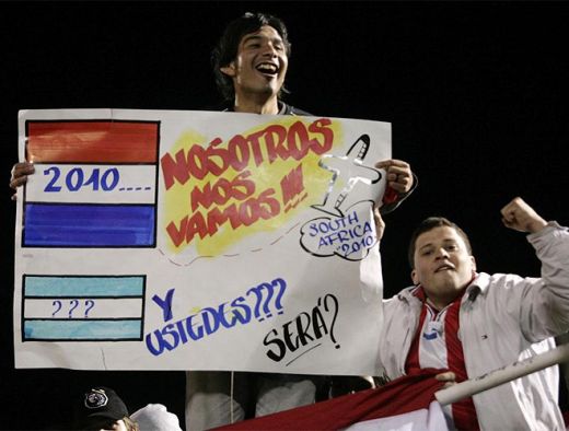 In Paraguay s-a decretat zi libera! Paraguay 1-0 Argentina_4