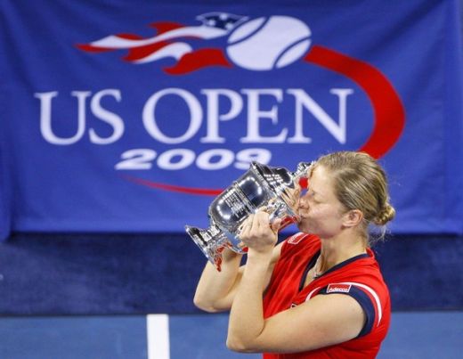 FOTO: Kim Clijsters, a treia mamica din istorie ce castiga un turneu de Grand Slam!_18