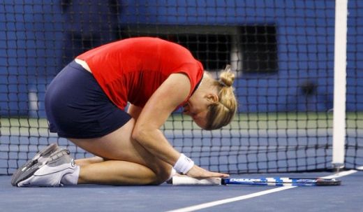 FOTO: Kim Clijsters, a treia mamica din istorie ce castiga un turneu de Grand Slam!_9
