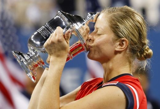 FOTO: Kim Clijsters, a treia mamica din istorie ce castiga un turneu de Grand Slam!_19