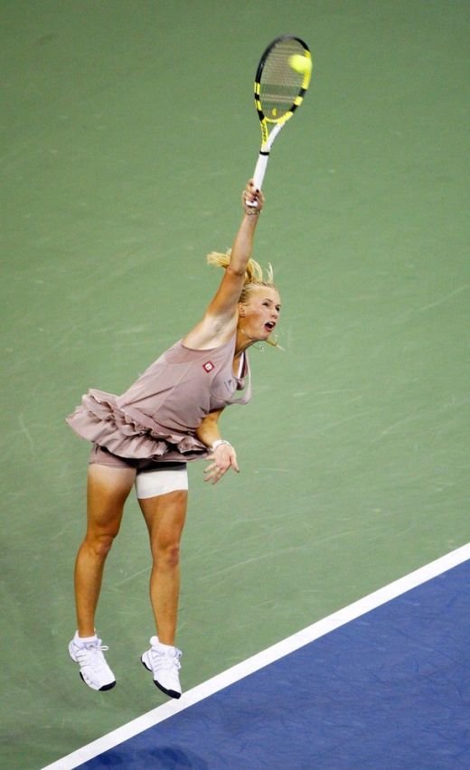FOTO: Kim Clijsters, a treia mamica din istorie ce castiga un turneu de Grand Slam!_16