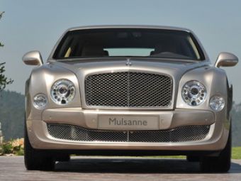 Bentley Mulsanne a fost prezentat oficial in Europa la Frankfurt!