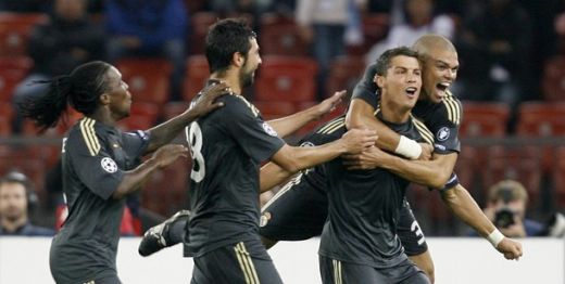 SUPER FOTO: Dubla de vis Cristiano Ronaldo, 5 goluri Real! Zurich 2-5 Real!_8