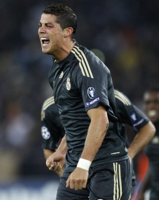 SUPER FOTO: Dubla de vis Cristiano Ronaldo, 5 goluri Real! Zurich 2-5 Real!_9