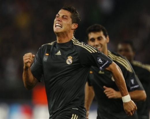 SUPER FOTO: Dubla de vis Cristiano Ronaldo, 5 goluri Real! Zurich 2-5 Real!_7