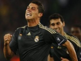 SUPER FOTO:&nbsp;Dubla de vis Cristiano Ronaldo, 5 goluri Real! Zurich 2-5 Real!