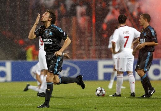 FOTO: Inzaghi, de neoprit! Dubla in Marseille 1-2 AC Milan_11
