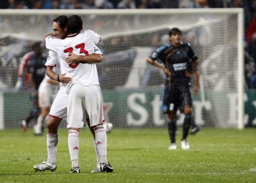 FOTO: Inzaghi, de neoprit! Dubla in Marseille 1-2 AC Milan_17