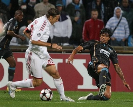 FOTO: Inzaghi, de neoprit! Dubla in Marseille 1-2 AC Milan_6