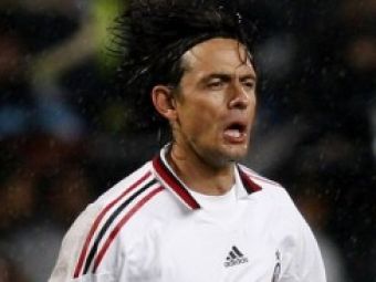 FOTO: Inzaghi, de neoprit! Dubla in Marseille 1-2 AC Milan
