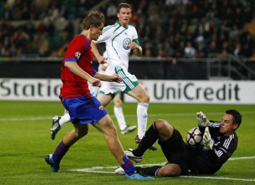 FOTO! Ce nebunie! Grafi-TRE a dat 3 goluri de senzatie in Wolfsburg 3-1 TSKA_22