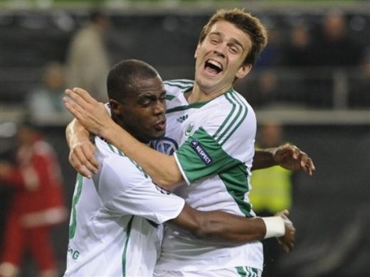 FOTO! Ce nebunie! Grafi-TRE a dat 3 goluri de senzatie in Wolfsburg 3-1 TSKA_7